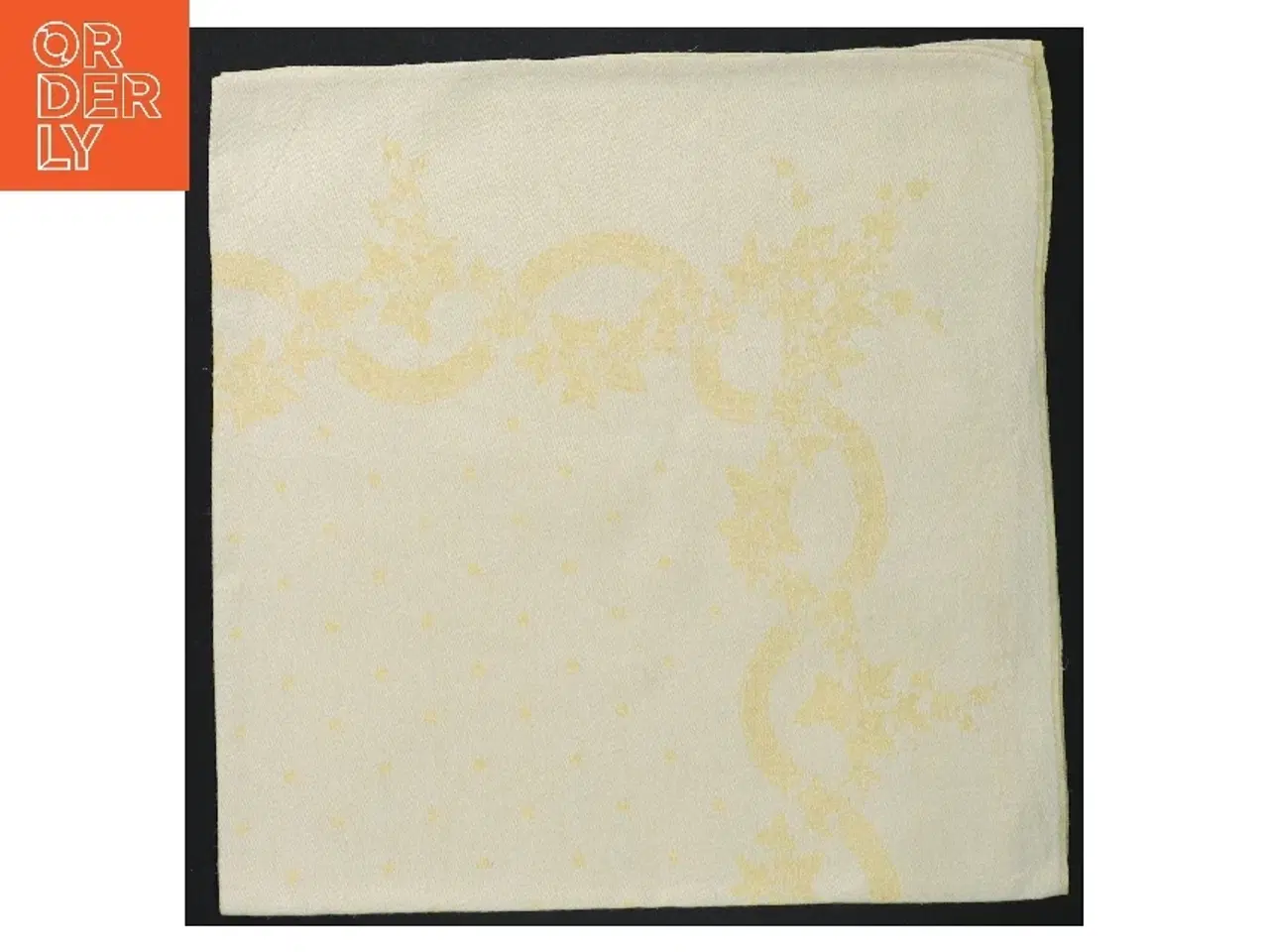 Billede 5 - Dug samt servietter vintage (str. 55 x 55 cm)