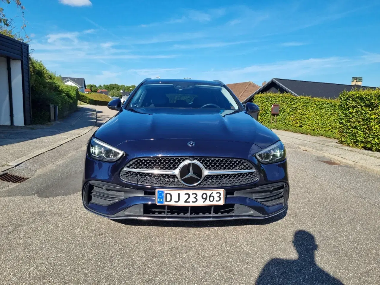 Billede 2 - Mercedes C220 d 2,0 AMG Line stc. aut.