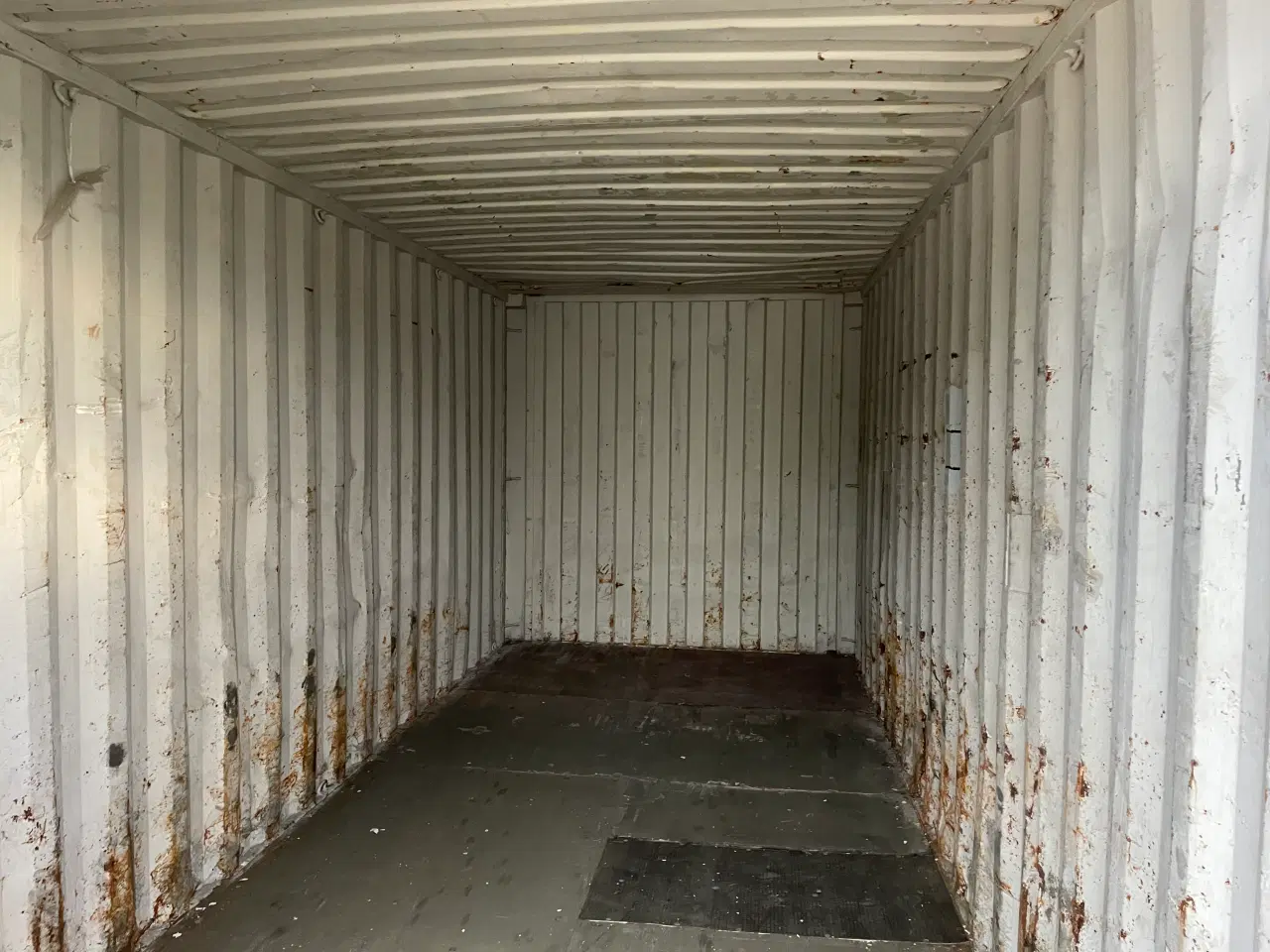 Billede 2 - 20 fods Container- ID: EMCU 133418-6