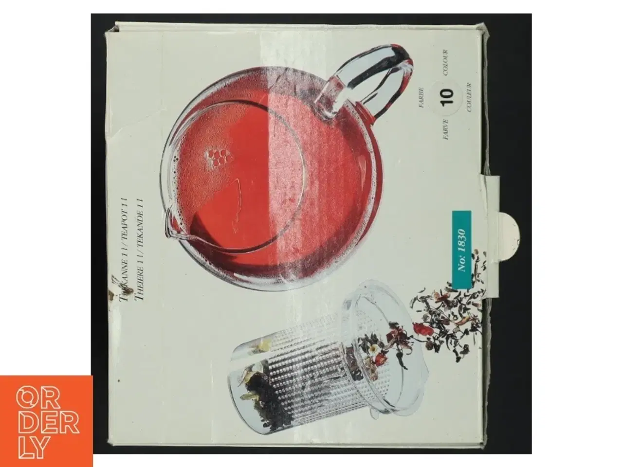 Billede 5 - Bodum Assam tebrygger fra Bodum (str. 1 liter)