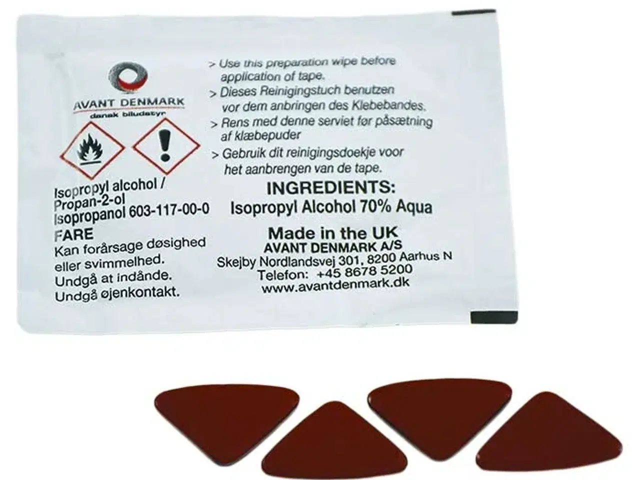 Billede 1 - Klæbepude til Jacob Jensen Gen.3 FS27