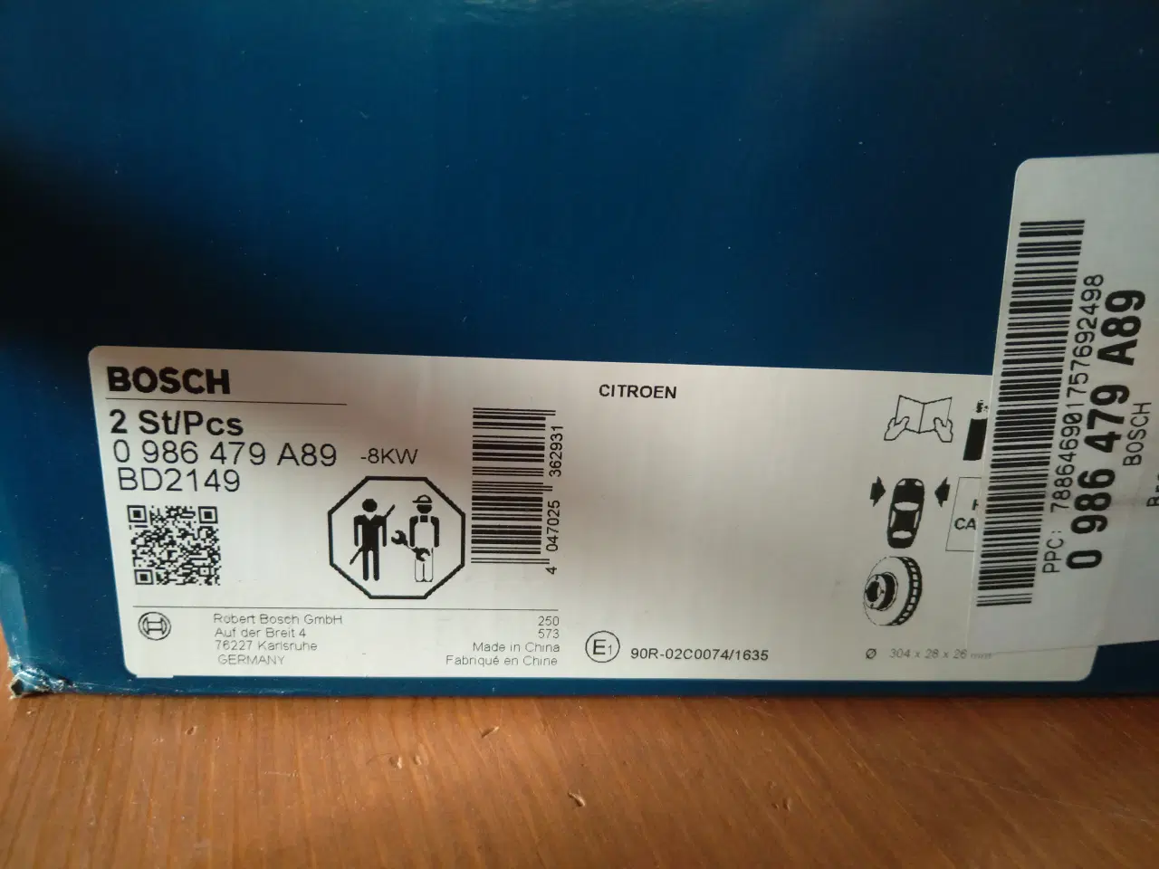 Billede 3 - Bremse skiver og klodser