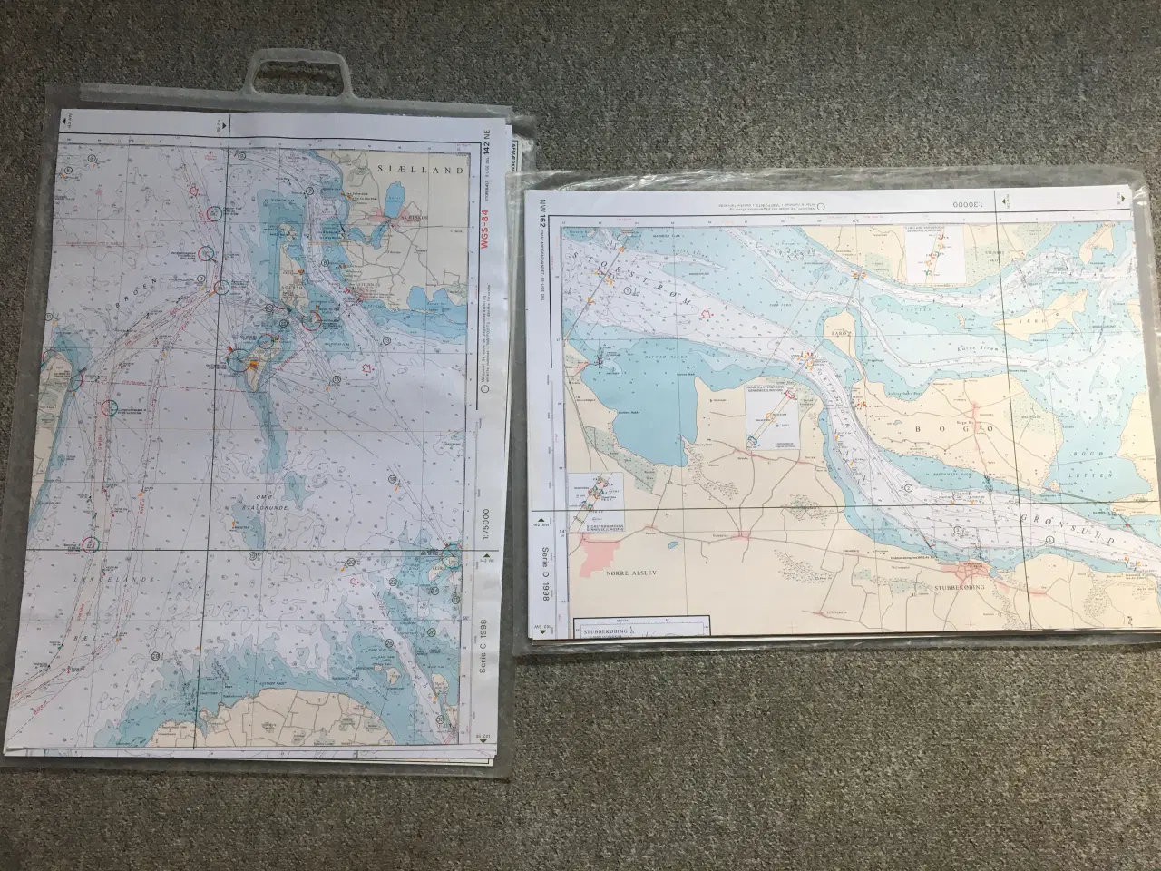 Billede 4 - Tyske søsportskort, Lübecker Bugt-Bornholm og Kbh.