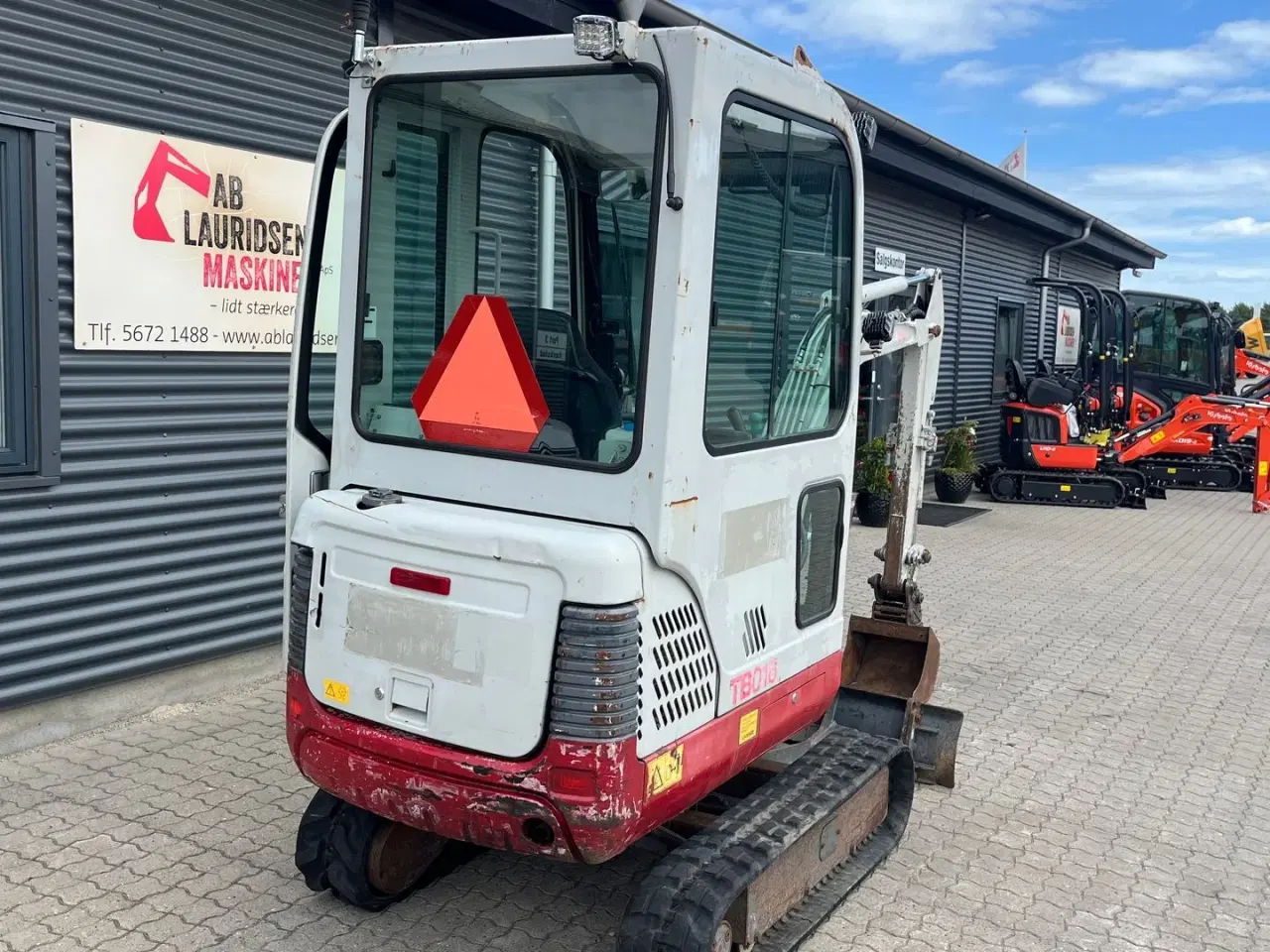 Billede 13 - Takeuchi TB016 halvautomatisk hurtigskifte