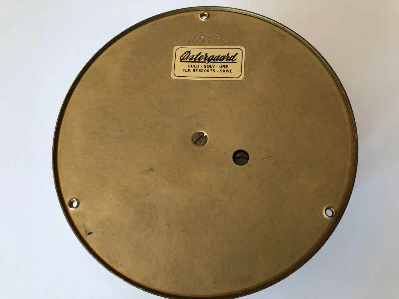 Billede 4 - Skibsbarometer i messing fra Devina