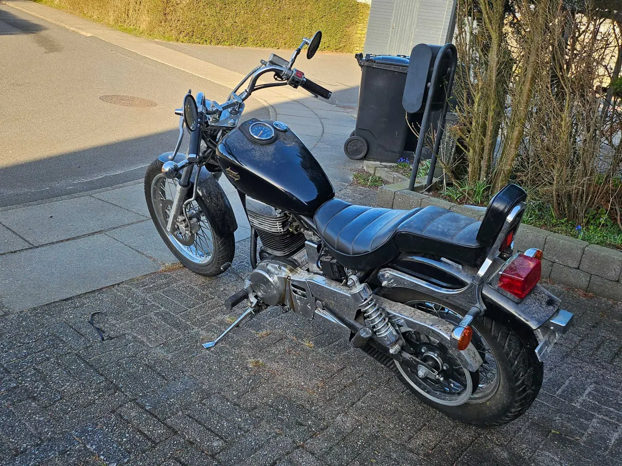 Billede 1 - Suzuki LS650 til reservedele/ophug