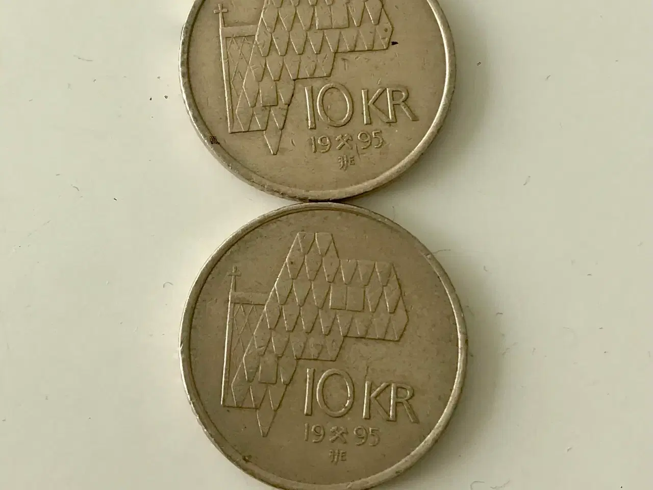 Billede 5 - 1995-08 Norske 1, 5, 10 og 20 norske kr. (mønter)