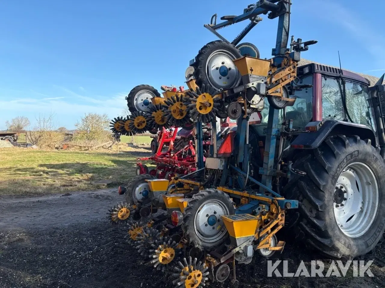 Billede 1 - Såmaskine Kleine Unicorn
