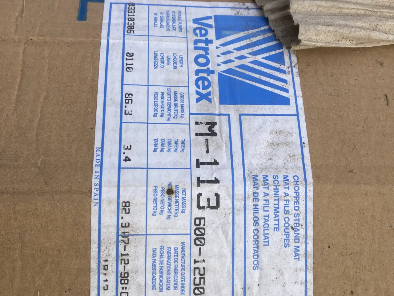 Billede 4 - Glasfibermåtte