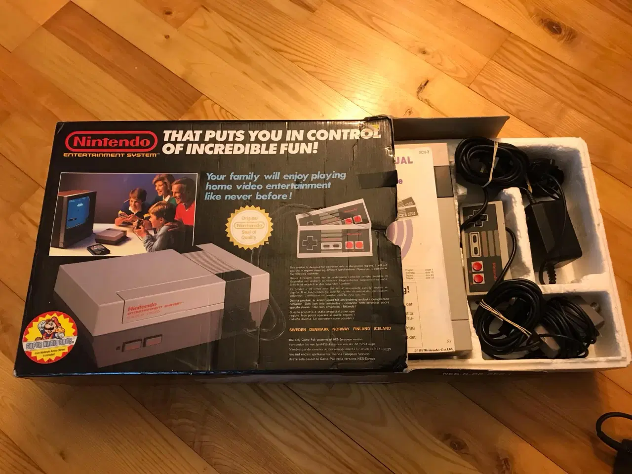 Billede 4 - Nintendo NES i original emballage