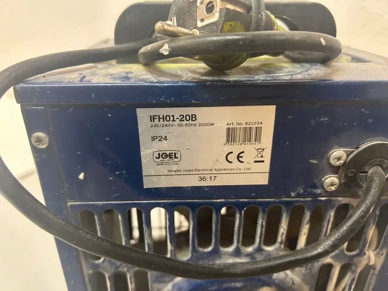 Billede 4 - JGEL Varmeblæser og RAPORT Varmeblæser