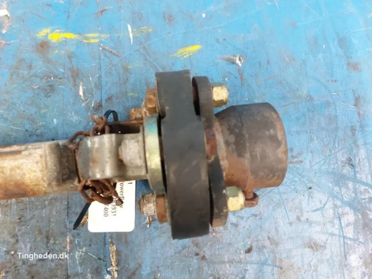 Billede 7 - Dronningborg D9000 20 Fod Powerflow Kardan 28283936