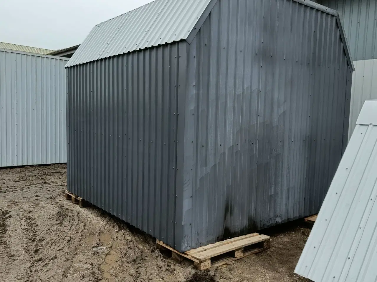 Billede 6 - Skelhøje Rau-2-331 bigballe fyr, 300Kw, 30.000 l