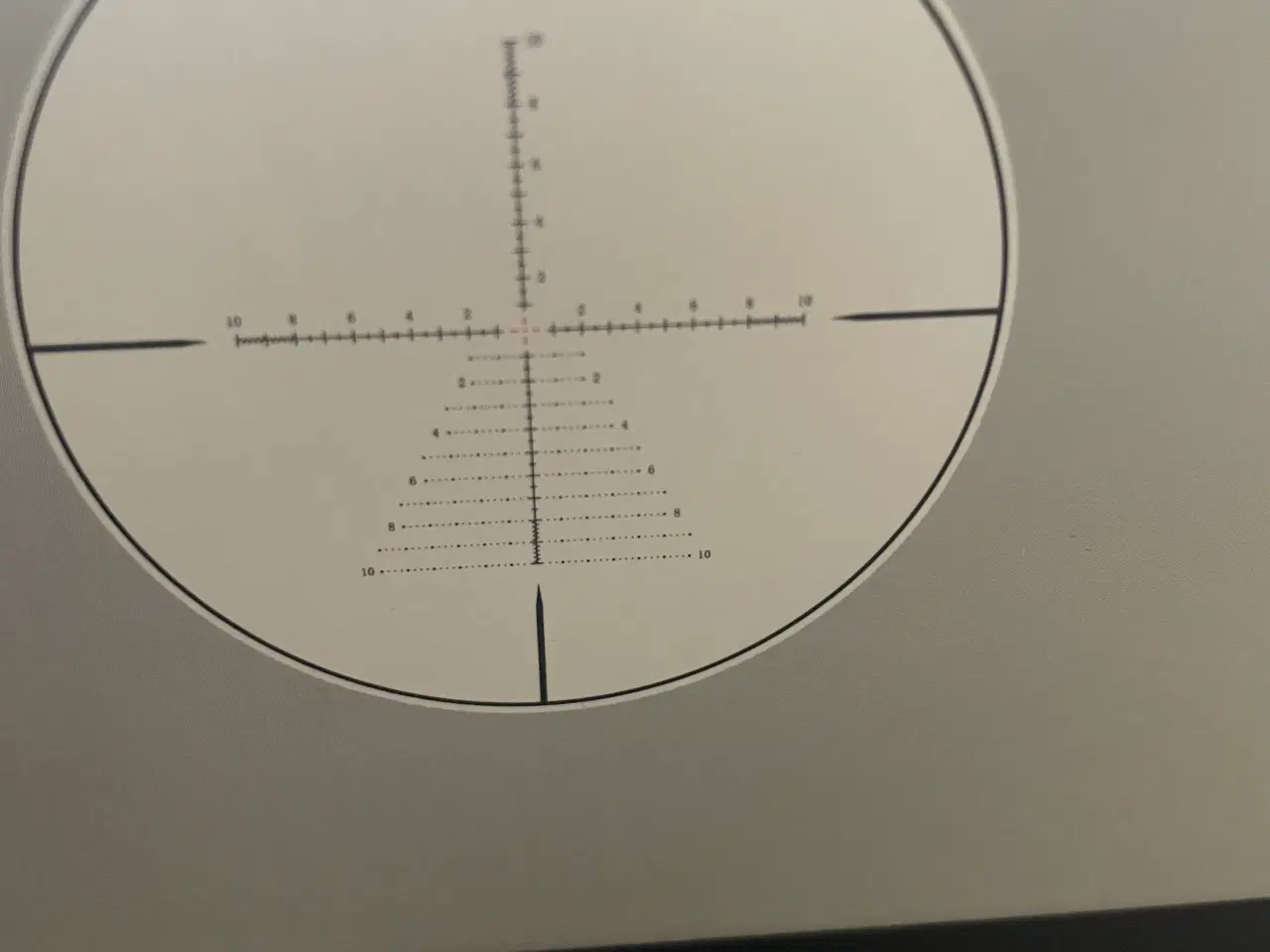 Billede 2 - Vector 2-16x50 med lys, pallalax