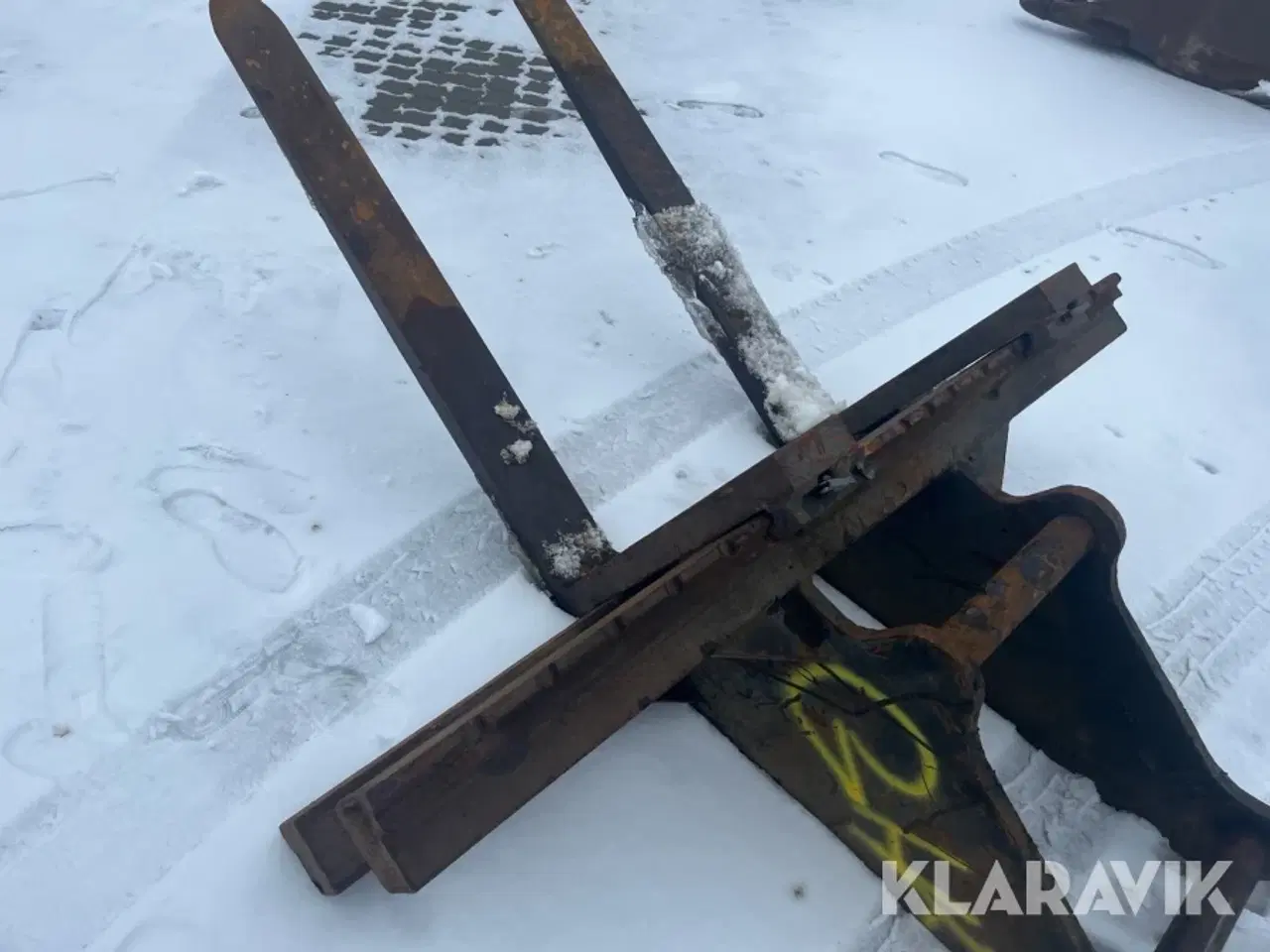 Billede 10 - Pallegafler 120 cm