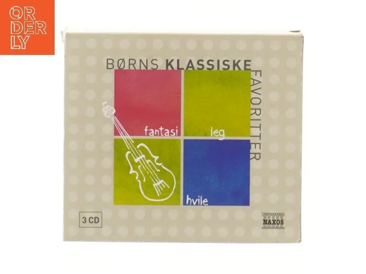 Billede 2 - Børns Klassiske Favoritter CD-boks fra Naxos (str. 14x13 cm)