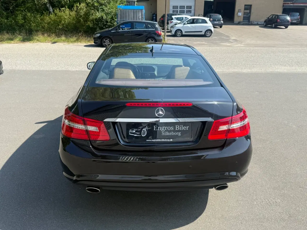 Billede 5 - Mercedes E350 3,0 CDi Coupé aut. BE