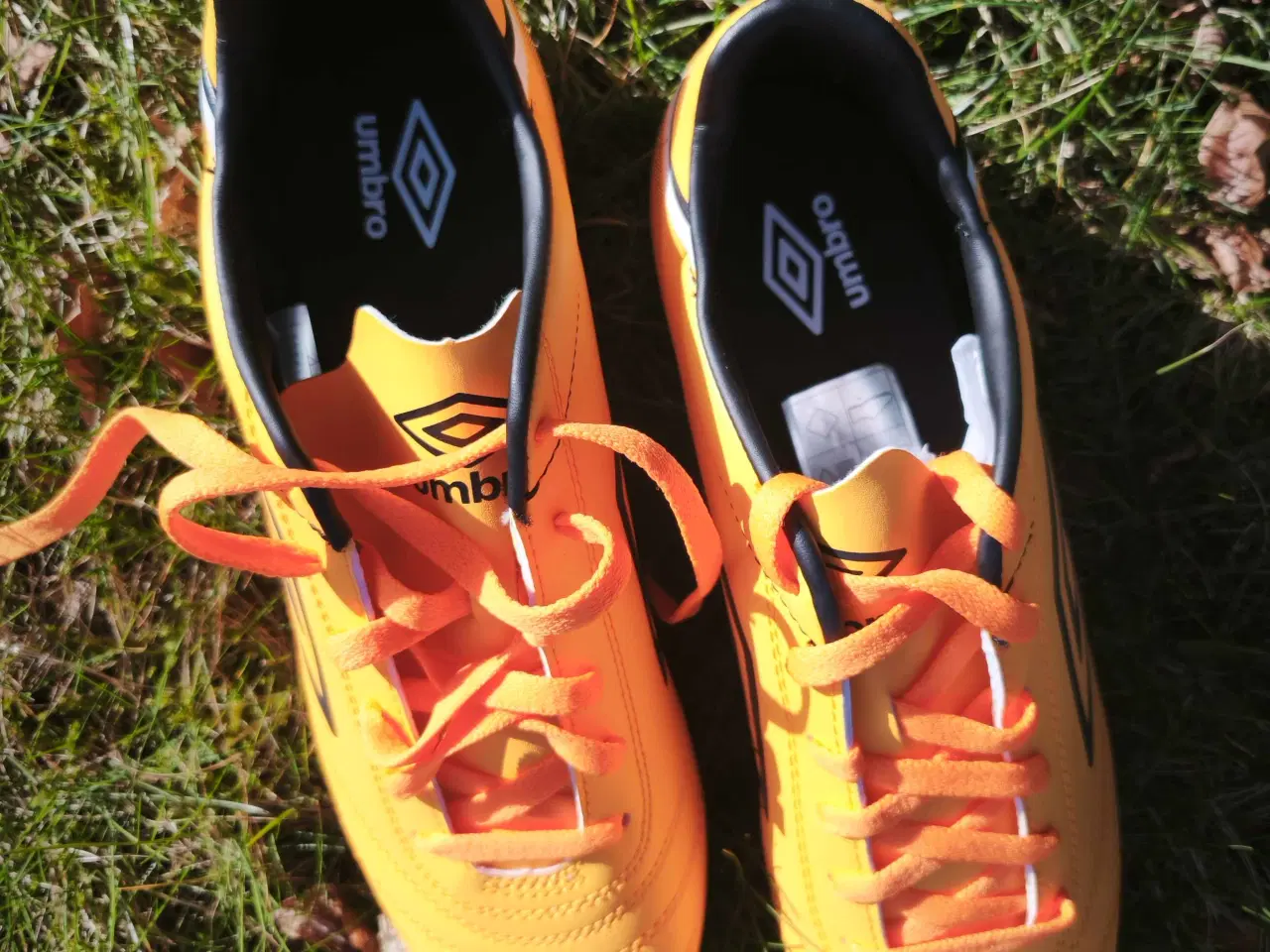 Billede 5 - Umbro Classico Fodboldstøvler – Orange – Str 43