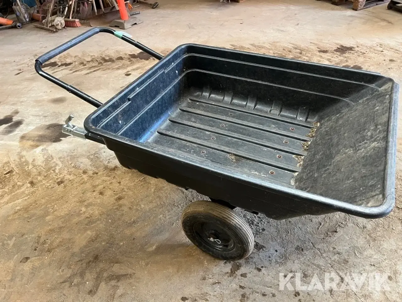 Billede 2 - Havevogn med tip
