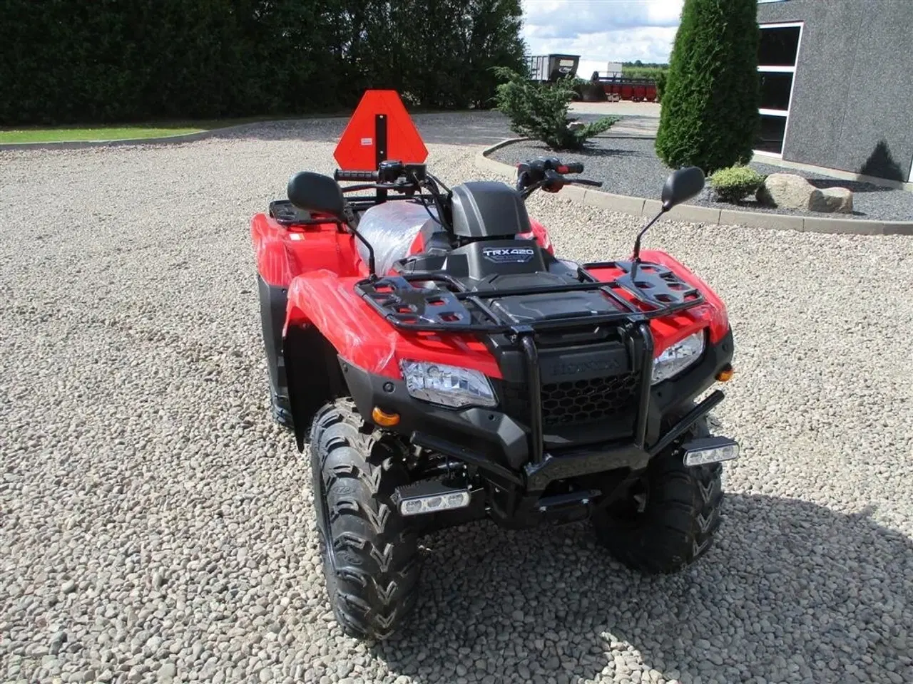 Billede 15 - Honda TRX 420FE Traktor  STORT LAGER AF HONDA ATV. Vi hjælper gerne med at levere den til dig, og bytter gerne. KØB-SALG-BYTTE se mere på www.limas.dk