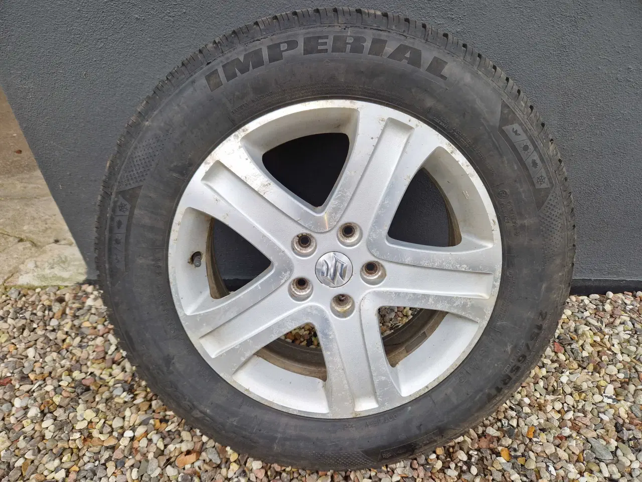 Billede 1 - Helårsdæk suzuki grand vitare