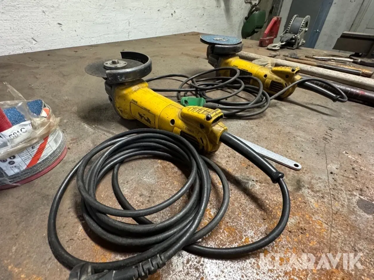 Billede 9 - Svejsebord med tilbehør