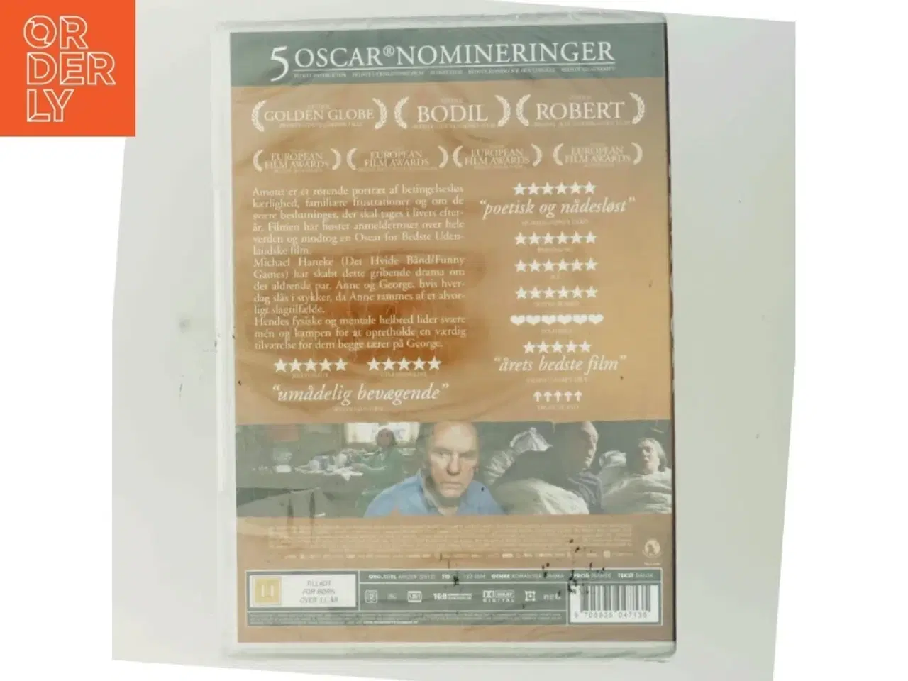 Billede 3 - Amour med Jean-Louis Trintignant (DVD)