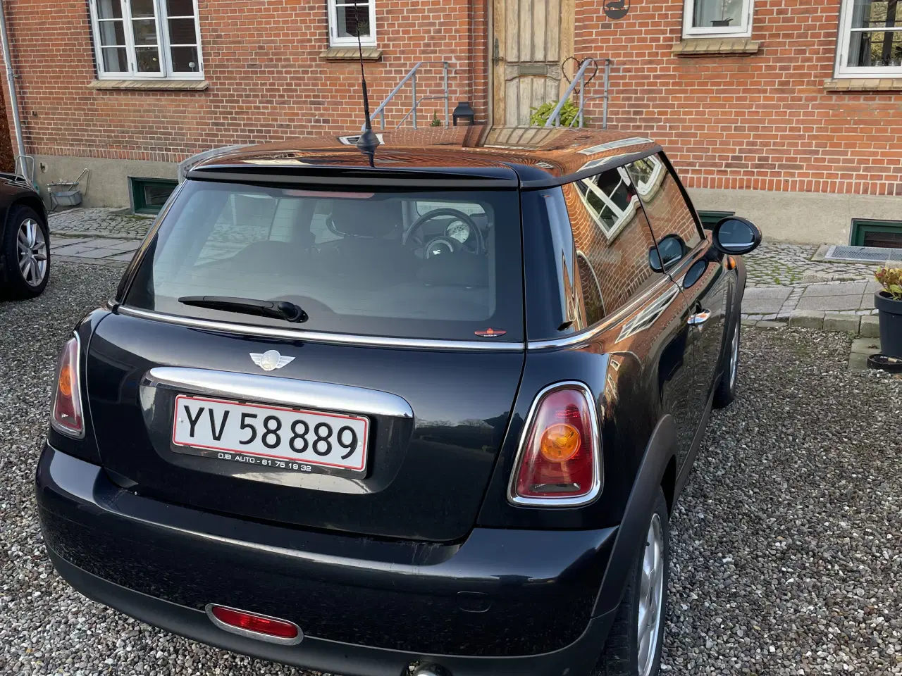 Billede 4 - Lav km Mini One 90hk 