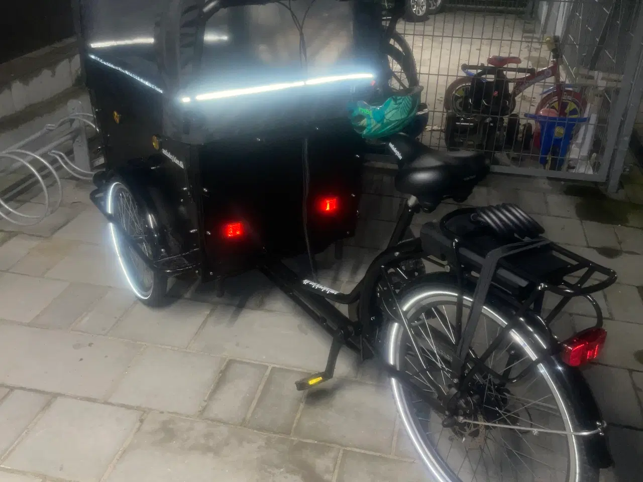 Billede 4 - El ladcykel 