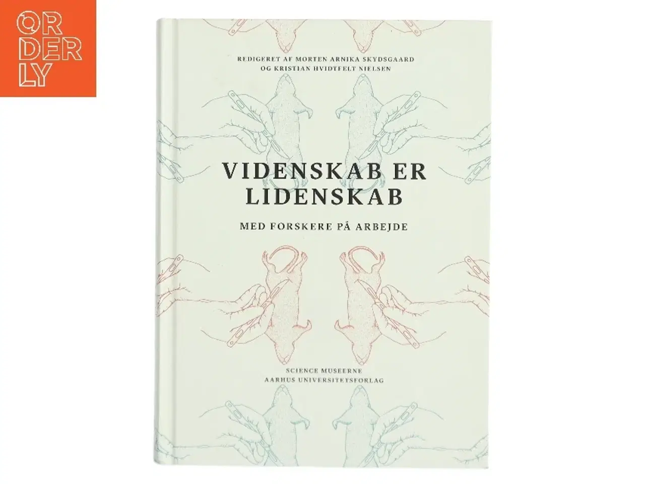 Billede 1 - Videnskab er lidenskab (Bog)