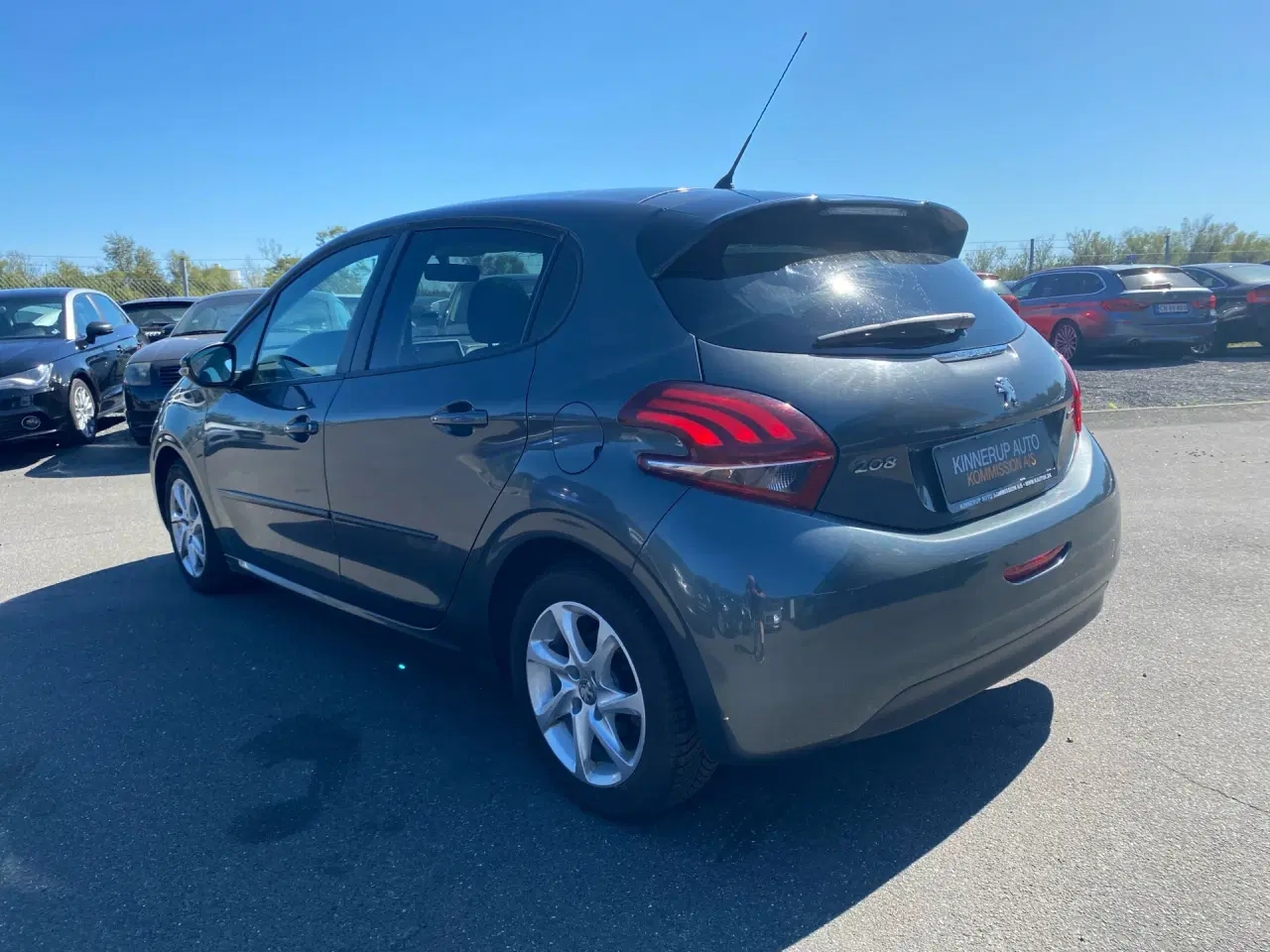 Billede 5 - Peugeot 208 1,6 BlueHDi Intense 100HK 5d