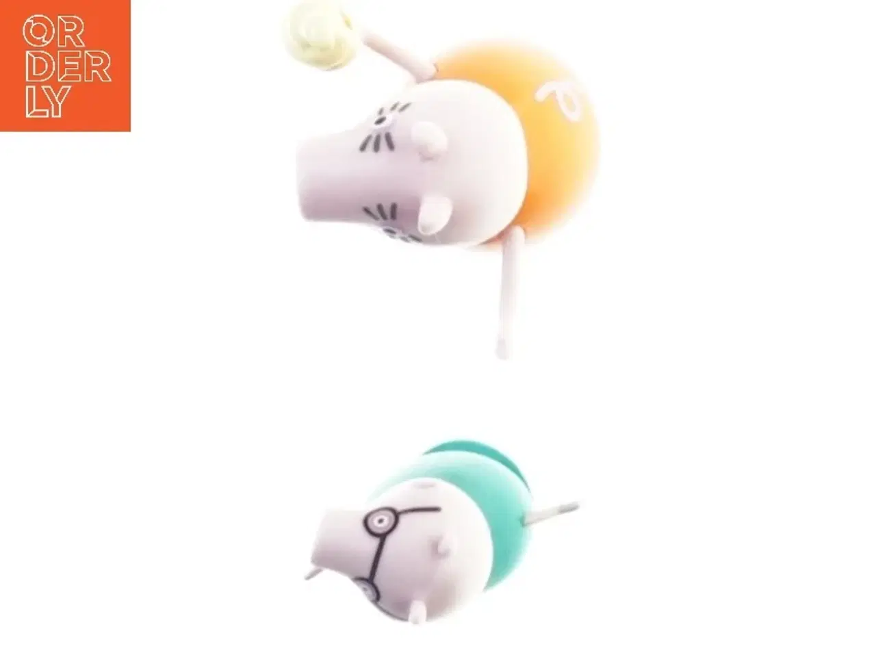 Billede 4 - Gurli gris figurer fra Gurli Gris (str. 6 x 4 cm 7 x 4 cm)