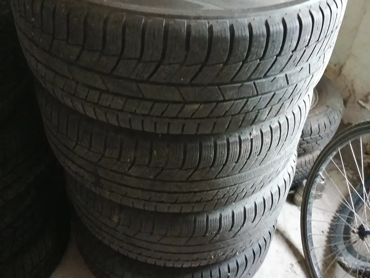 Billede 5 - 4 komplet hjul 