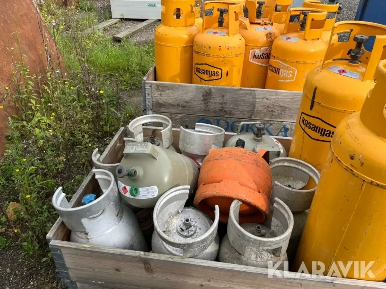 Billede 3 - Gasflasker 2 paller
