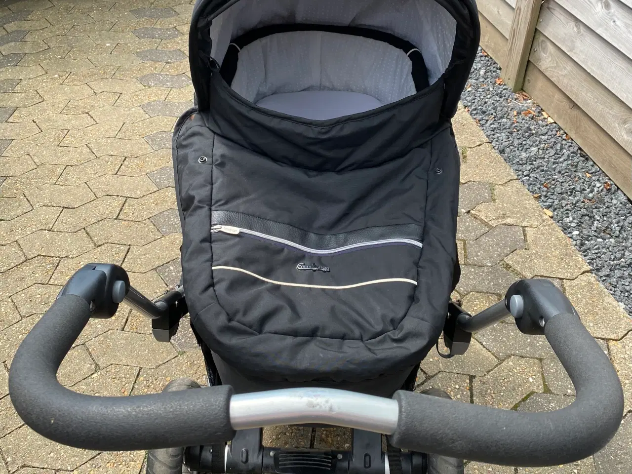 Billede 1 - Emaljunga combivogn vendbar