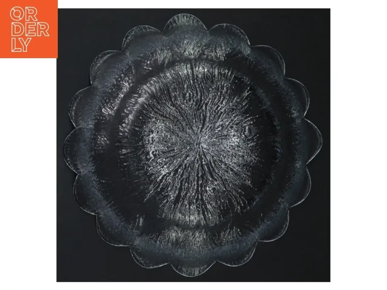 Billede 2 - Glas skål Ø 20 cm (str. Ø 20 cm)