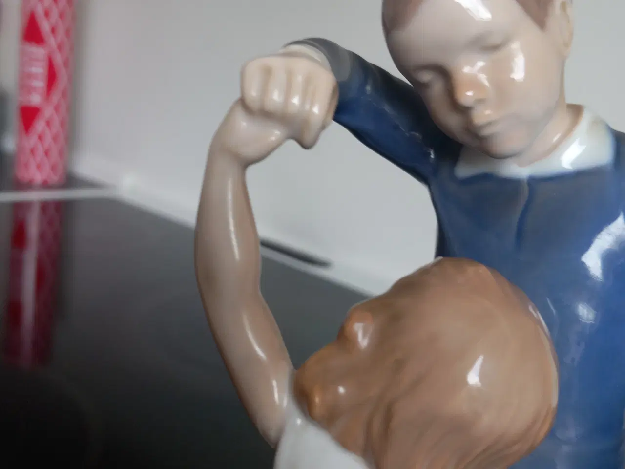 Billede 3 - B&G figur. Dansende børn