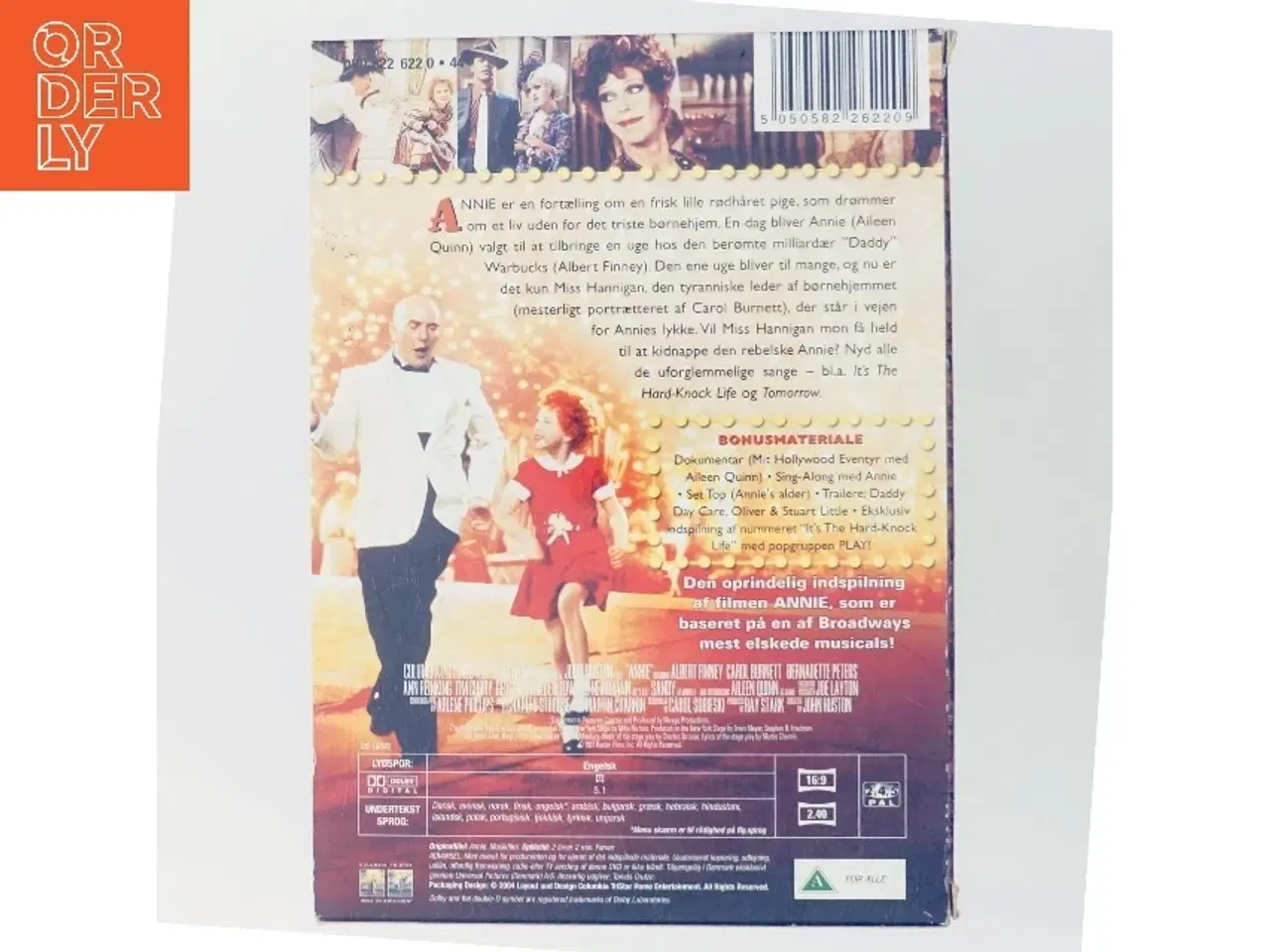 Billede 3 - Annie med Aileen Quinn (DVD)