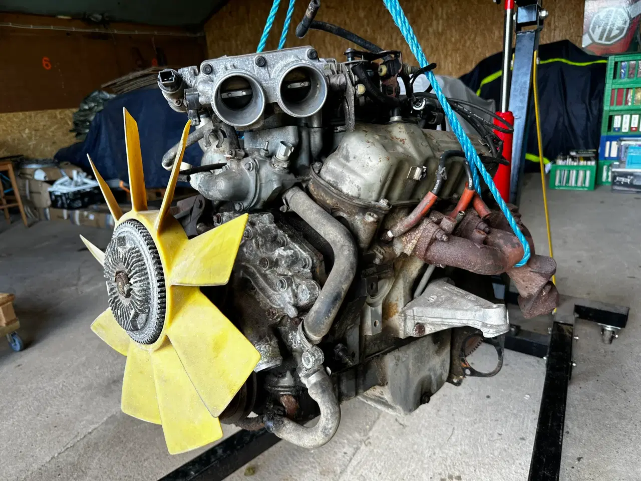 Billede 5 - FORD Cologne 2,4 EFI V6 