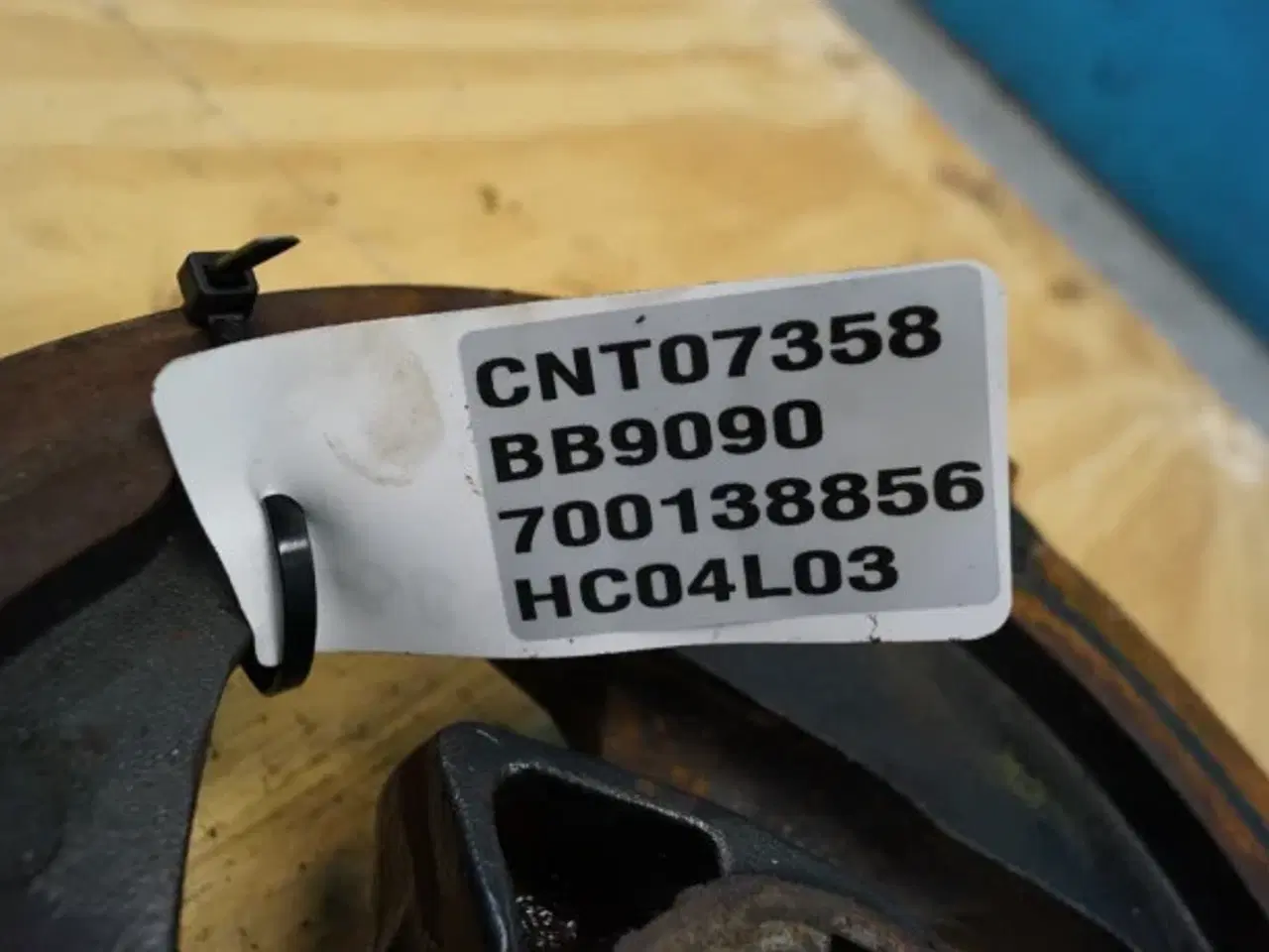 Billede 7 - New Holland BB9090 Kamskive 700138856