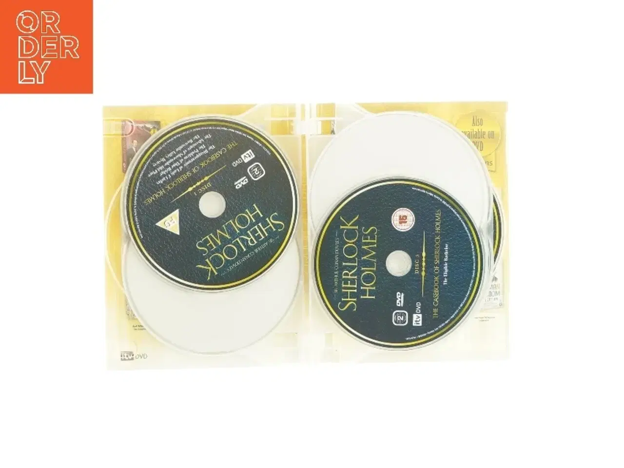 Billede 3 - Sherlock Holmes (DVD)