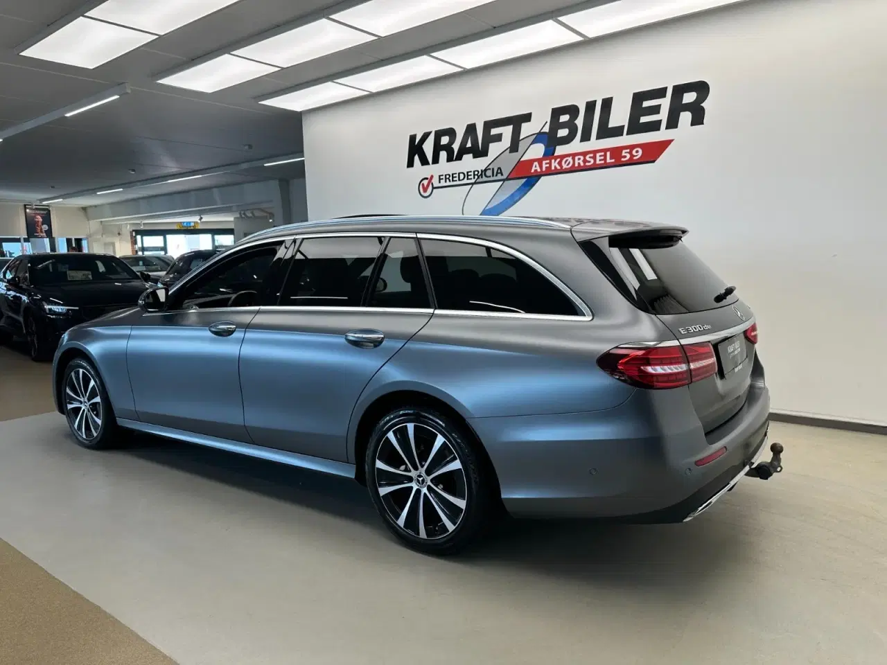 Billede 3 - Mercedes E300 de 2,0 AMG Line stc. aut. 4Matic