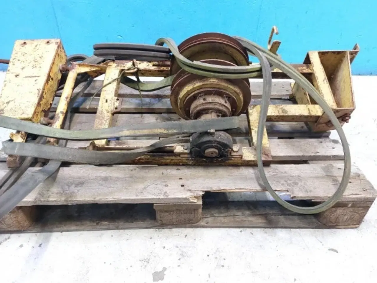 Billede 16 - New Holland 8060 Snitter Kobling