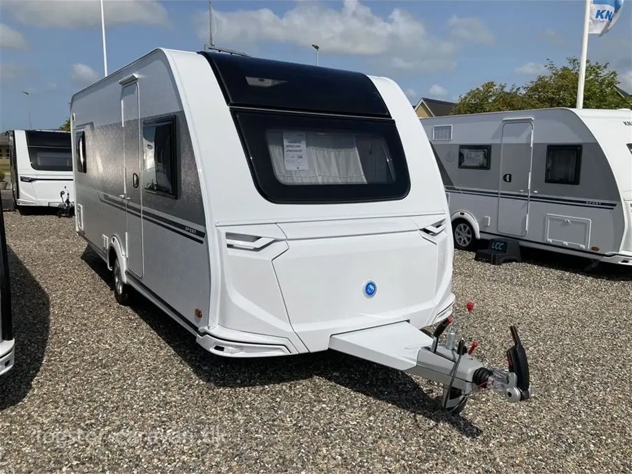 Billede 2 - 2023 - Knaus Sport 500 UF   SUPER TILBUD  SPAR 30.000,- KR.   Pris er inkl. lev. omk. og Nr. plade. køreklar på gaden.