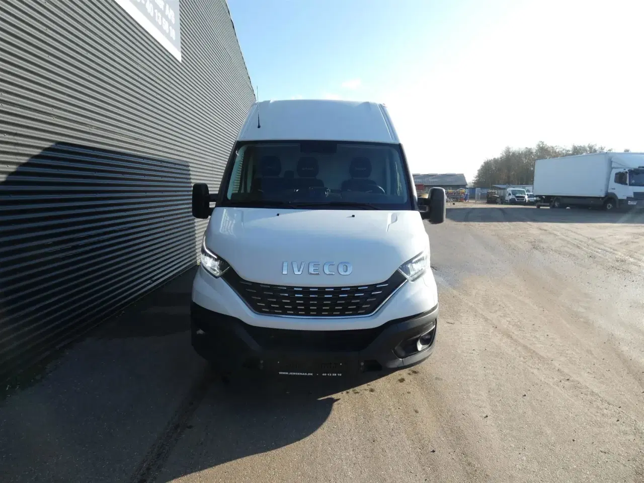 Billede 5 - Iveco Daily 35C18 12m3 3,0 D Hi-Matic 180HK Van 8g Aut.