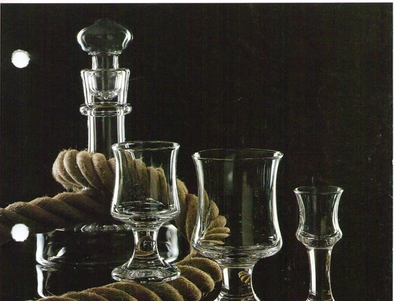 Billede 6 - Holmegaard “Rorsmand” cocktailglas