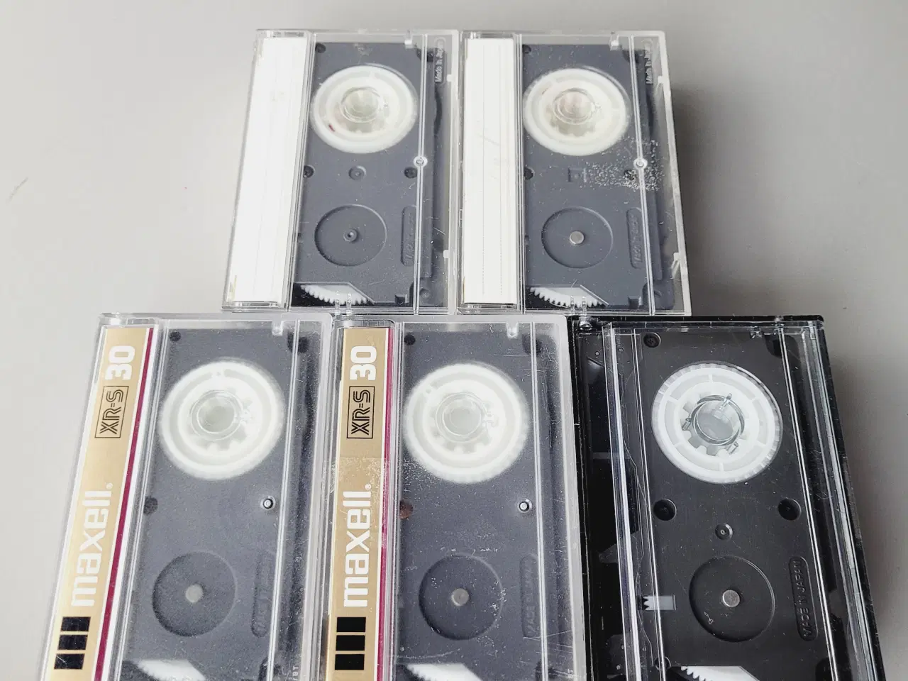 Billede 1 - ⭐️· 📽️ Sælges: 5 stk. VHS-C / S-VHS-C Videokasset