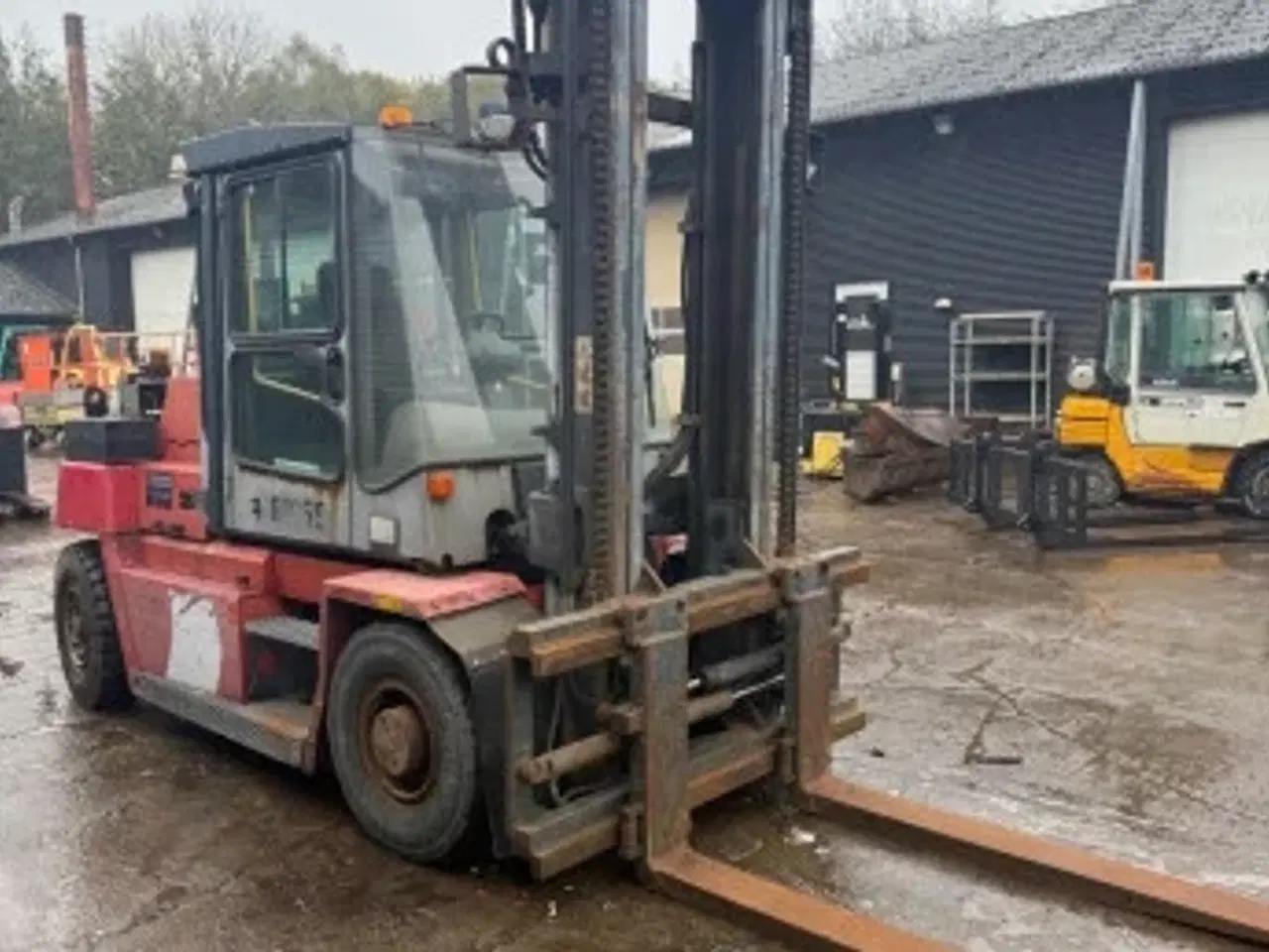 Billede 4 - 8tons gaffeltruck