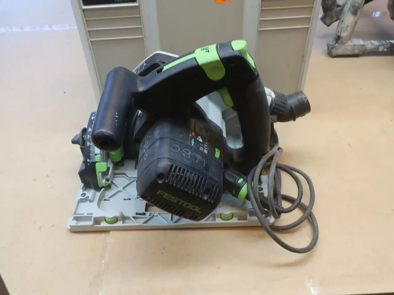 Billede 3 - Dyksav/ Skæreskinne FESTOOL Model: TS 55 REBQ