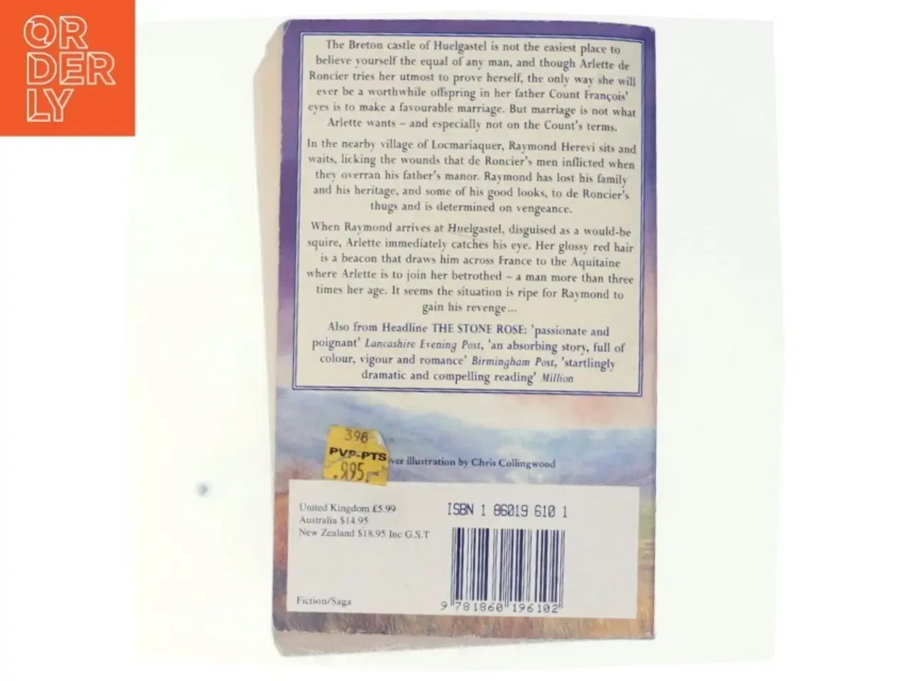 Billede 3 - Blackthorn Winter af Carol Townend (Bog)